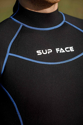 Костюм неопреновый мужской SUP face YMT39 2.5 мм, короткий вид 23
