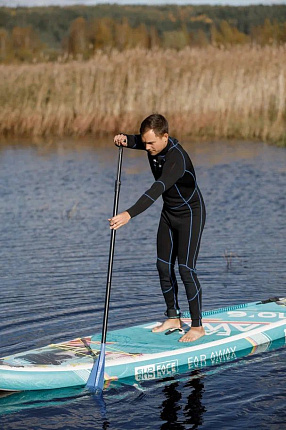 Костюм неопреновый мужской SUP face YMT39 2.5 мм, длинный вид 22