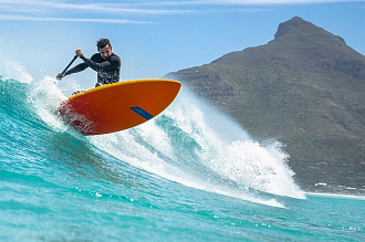 Доска SUP для серфинга Jp-Australia Surf PRO 8'10" x 30" +виндсерфинг (2025) вид 6