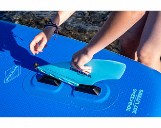 Плавник SUP Indiana 8.5'' туринговый Hyperflow (2025) вид 2