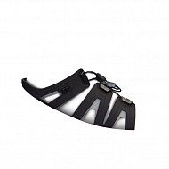 Крепление для вейкборда фиксаторы Jobe 16 EVO Skins Pirate Black (пара), размеры S, L 