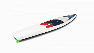 Жесткий сапборд Starboard SUP Touring Lite Tech 12’6” x 29” (2025) вид 2