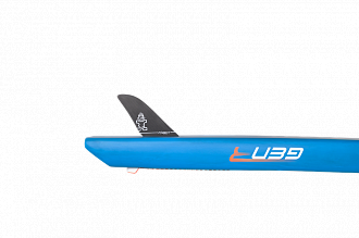 Жесткий сап Starboard Gen R Blue Carbon 14'0" x 27" с чехлом вид 3