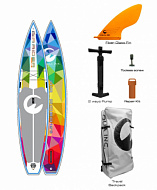 Сапборд надувной AQUA INC AirRider Ammolite 12'6"x31"x15