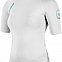 Гидрофутболка женская Neilpryde Spark Rash Guard S/S C3 white/petrol print