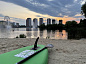 Sup board aqua marina breeze