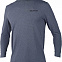 Гидромайка мужская трикотажная Neilpryde Nano Tee L/S C1 Heather Grey