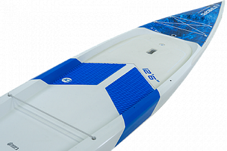 Сап-доска жесткая Starboard 14'0" х 28" Water Line Lite Tech US Edition вид 17