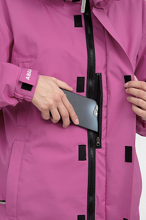 Мембранная парка Abranta LifeStyle PINK вид 3