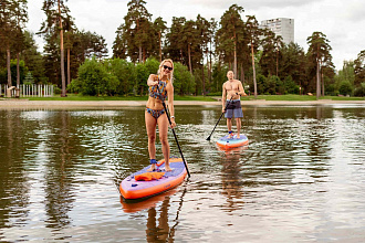 Надувной сапборд Shark Roam Performance All Round Travel 11'6x30x5 (2025) вид 16