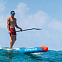Жесткий сапборд Starboard SUP Gen R 14’0” x 21.5” Blue Carbon Sandwich с чехлом (2025) вид 8