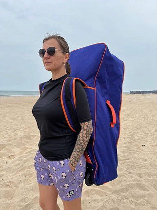 Рюкзак на колесах Shark wheeled backpack 2025 вид 4