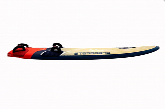 Доска для виндсерфинга Starboard Isonic Speed Slalom 63 Wood Sandwich (2025) вид 6