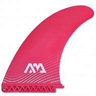 Плавник SAFS универсальный для SUP-доски Aqua Marina 9" Large Center Fin S23 Розовый
