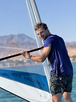 Парус для виндсерфинга в комплекте RED PADDLE WINDSUP RIDE RIG вид 2