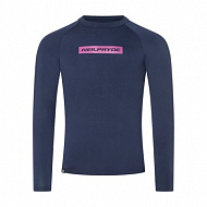 Мужской рашгард с длинными рукавами NP 23 Rise Rash guard L/S C2 deepblue