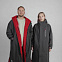 Мембранная парка унисекс Red Paddle Pro Change Jacket Evo с капюшоном серая