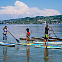 Доска SUP надувная Indiana 10'6"x32"x6" Family Pack misty blue с трехчастным веслом 30% карбон-стеклопластик (2025) вид 9