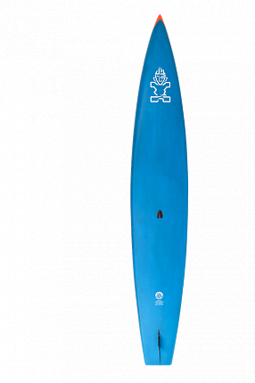 Жесткий сапборд Starboard Gen R Blue Carbon 14'0" х 27" с чехлом (2025) вид 2