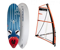 Доска для виндсерфинга Starboard Carve Starlite Carbon 99 (2025)