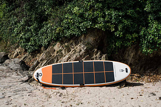 Доска SUP надувная Shark Yoga 10'x34"x6" вид 9