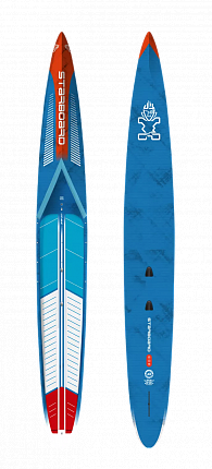 Жесткий сапборд Starboard All Star Blue Carbon Sandwich 14'0" x 20.5" (2025)