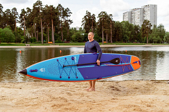 Надувной сапборд Shark Venture+ Touring 12'6x30x5 (2025) вид 19