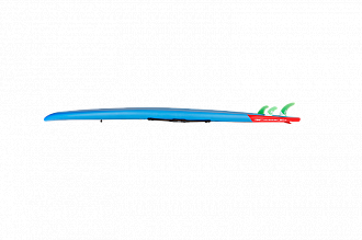 Жесткий сапборд Starboard Generation Blue Carbon 12'6" x 28" (2025) вид 8