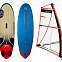 Доска для виндсерфинга Starboard Isonic Speed Slalom 67 Wood Sandwich (2025)