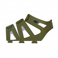 Крепление для вейкборда фиксаторы Jobe 18 EVO Skins Dessert Green (пара) SL