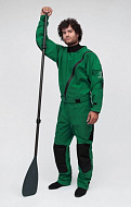 Сухой гидрокостюм Abranta Ultra Comfort Green мужской на рост 173-178