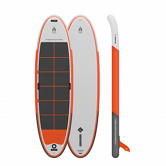 Доска SUP надувная Shark Yoga 10'x34"x6" вид 1