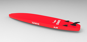 Надувная доска Lemon Shark Touring 10'6 вид 5