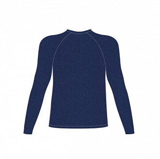 Гидромайка мужская NP 23 Mission Rash guard L/S L C1 Navy вид 1