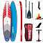 Надувная SUP доска Shark TOURING TRAVELER  12'6"x30"