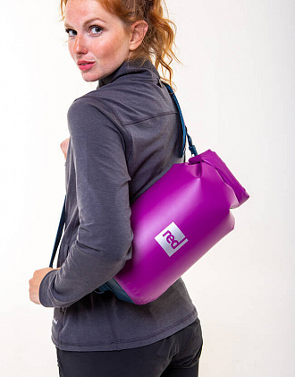 Гермомешок RED ORIGINAL Roll Top Dry Bag V2 10L (2023) вид 4