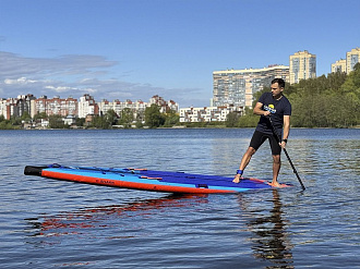 Сапборд надувной Shark Speed+ 14'x26x6 (2025) вид 29