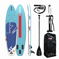 Доска SUP надувная PRIME 11'x32"x6" Chill blue