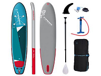Доска SUP надувная с веслом Starboard 11'2"x31+"x5.5" iGO Zen SC