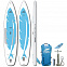 Доска SUP надувная Indiana 12'6"x32"x6" Feather (2025)