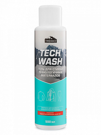 Средство для стирки технологичных материалов Trekko Tech Wash 500 мл