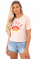 Футболка женская Rip Curl Aloha Always Crop Tee Dogwood
