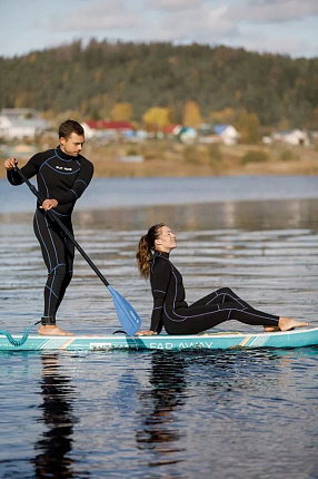 Костюм неопреновый мужской SUP face YMT39 2.5 мм, длинный вид 25