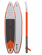 Доска SUP надувная Shark Touring Xplor 12'6"x34"x6" (2024)