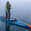 Жесткий сапборд Starboard SUP Sprint Expedition Blue Carbon 14'0" x 27.5" (2025) вид 3