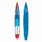 Жесткий сапборд Starboard SUP Gen R 14’0” x 21.5” Blue Carbon Sandwich с чехлом (2025)