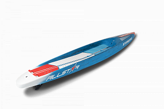 Жесткий сапборд Starboard All Star Blue Carbon Sandwich 14'0" x 26" (2025) вид 2