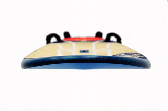 Доска для виндсерфинга Starboard Isonic Speed Slalom 63 Wood Sandwich (2025) вид 10
