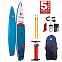 Доска SUP надувная RED PADDLE 12'6"x30"x5" Sport+ 2024