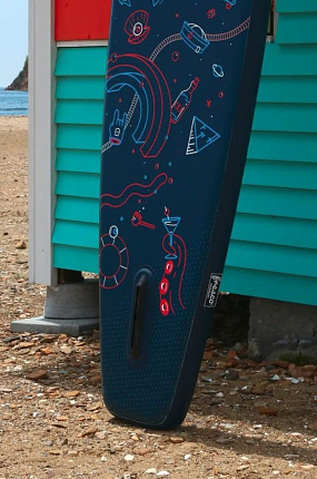 SUP доска надувная Anomy Bakoom 12'6"x28"х4.7" вид 8